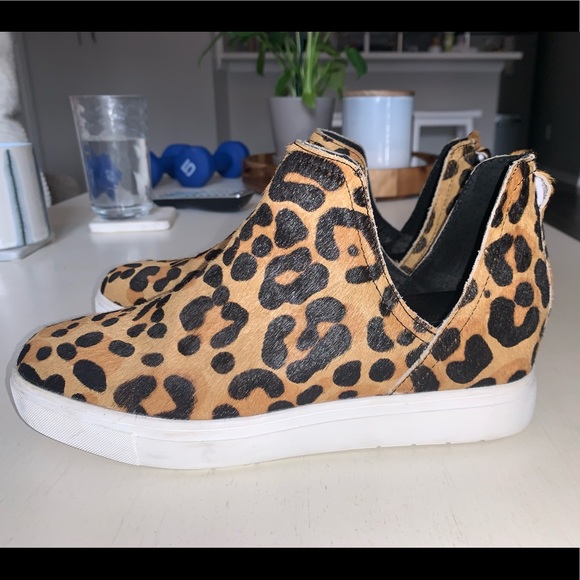 steven by steve madden caprice leopard sneakers